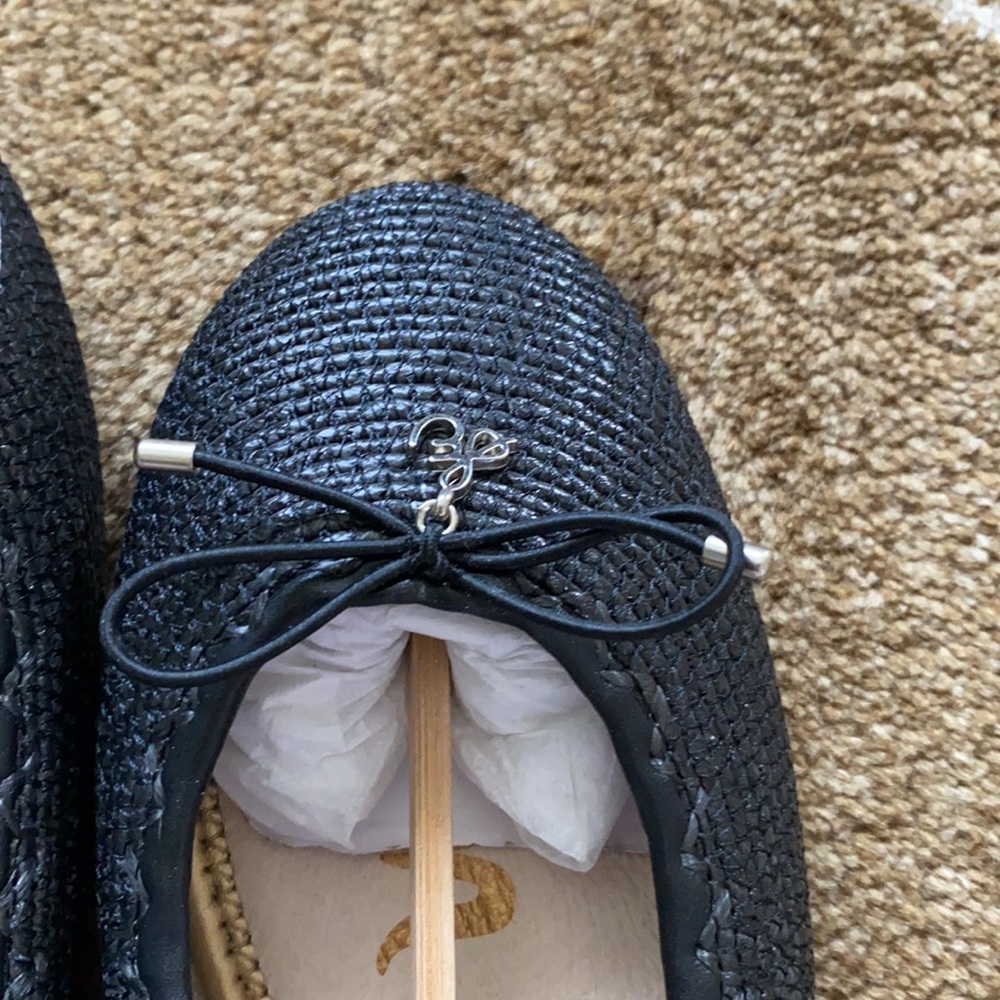 Sam Edelman black flats